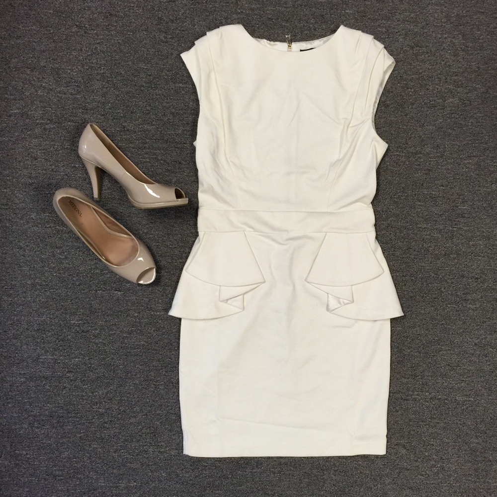Elegant Cream Dress